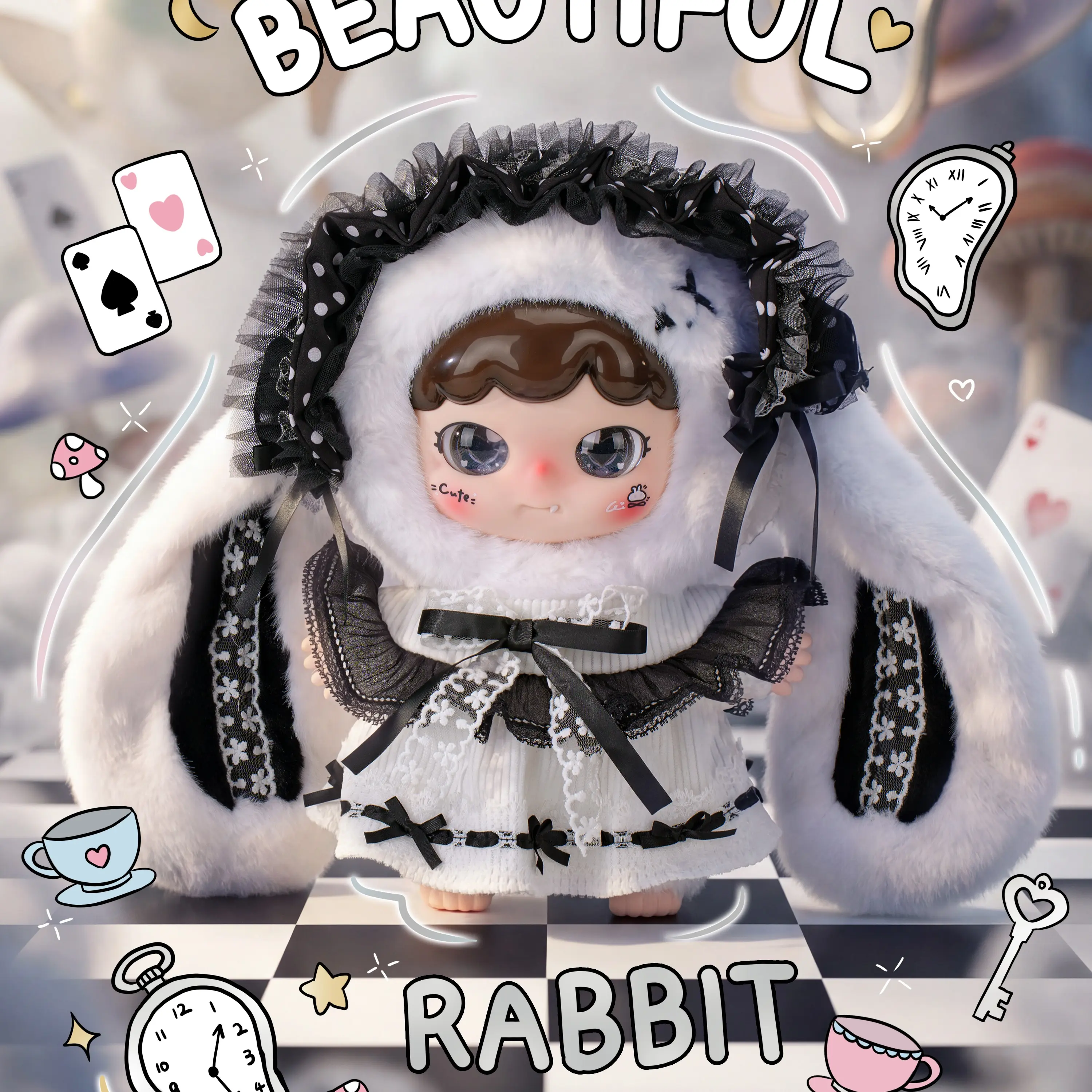 (16)-Joymiya - Dream Journey 400% Plush Blind Box | Soft Plush Collectibles