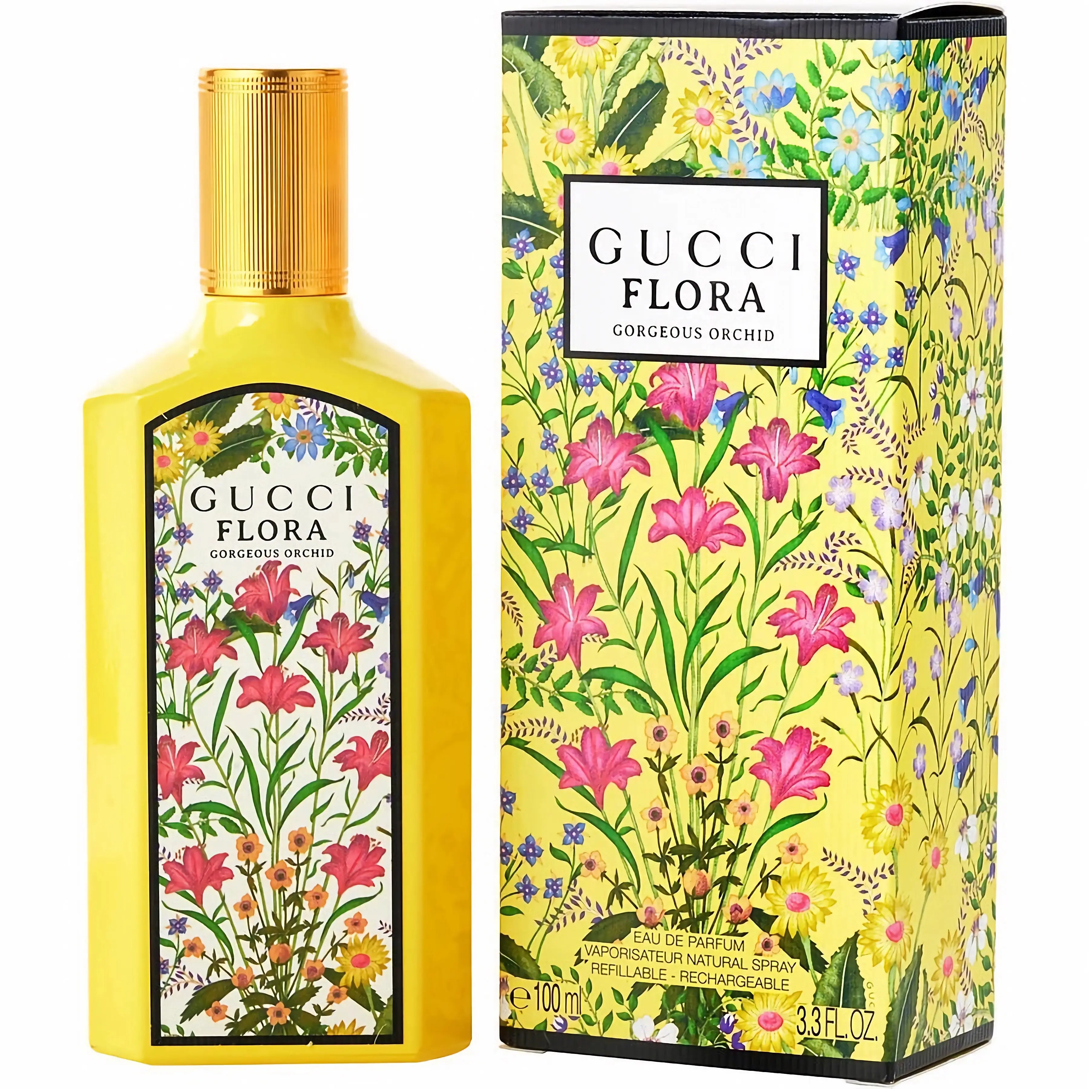 Gucci Women's 3.4 Ounce Flora Gorgeous Orchid Eau de Parfum