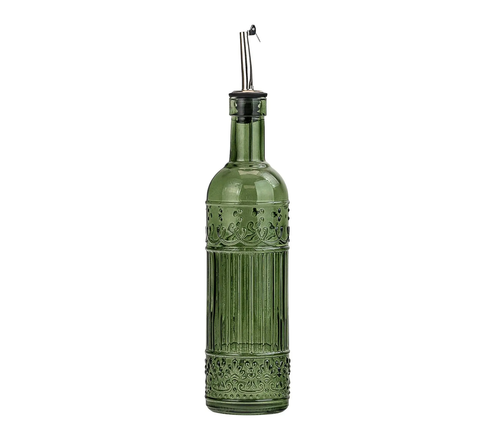 10 Strawberry Street Abercorn Textured Glass Oil Cruet 10 Strawberry Street Abercorn Textured Glass Oil Cruet