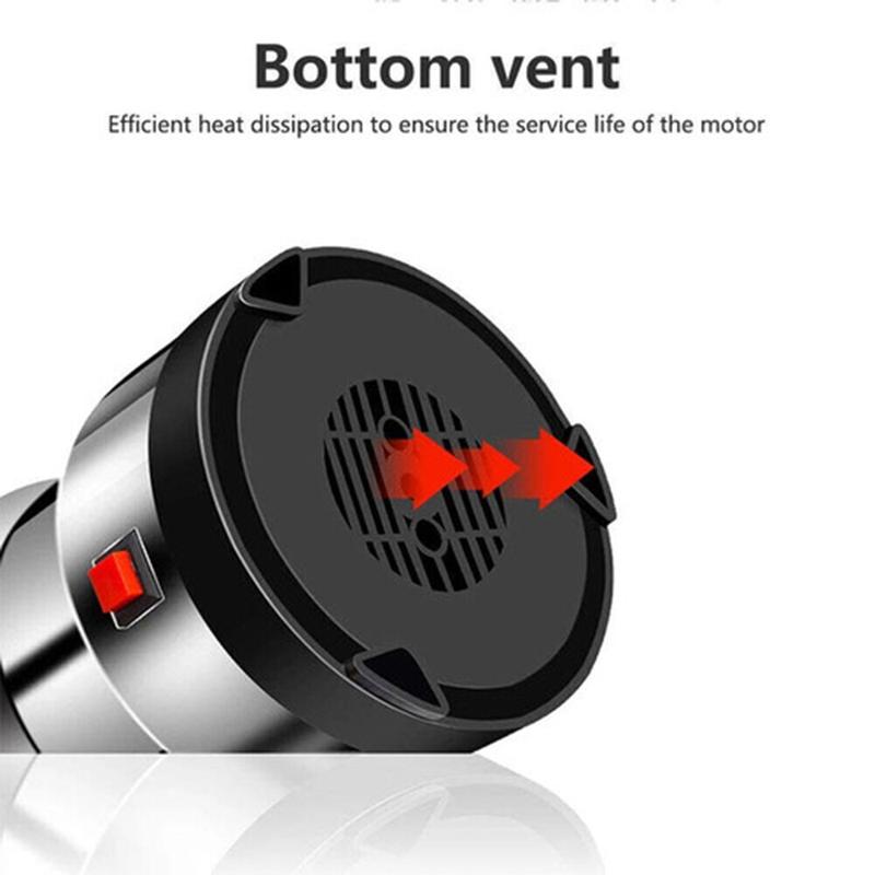 Electric Coffee Bean Grinder Nut Seed Grind Spice Crusher Mill Blender /Silver