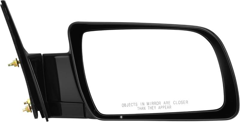 【Springtok】YITAMOTOR Right/Left Passenger Side Mirror Compatible with GMC 1988-1999 C/K 1500 2500 3500,1992-1999 Suburban 1500 2500, 1995-2000 Tahoe, Tow Mirror with Power Adjustment Manual Folding