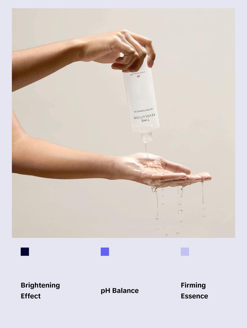 [MISSHA Official] Time Revolution The First Essence 5X - Cica Yeast Ferment Brightening Essence