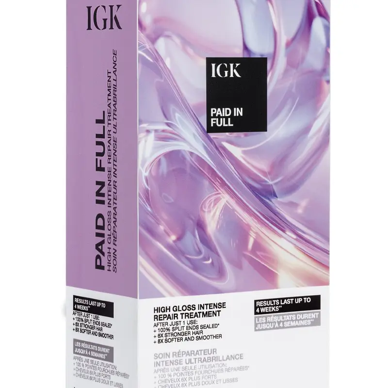 Paid In Full High Gloss Intense Repair Treatment