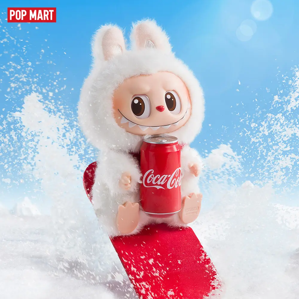 POP MART THE MONSTERS COCA-COLA SERIES-Vinyl Face Blind Box, Labubu Collectible Toys,Surprise Gift