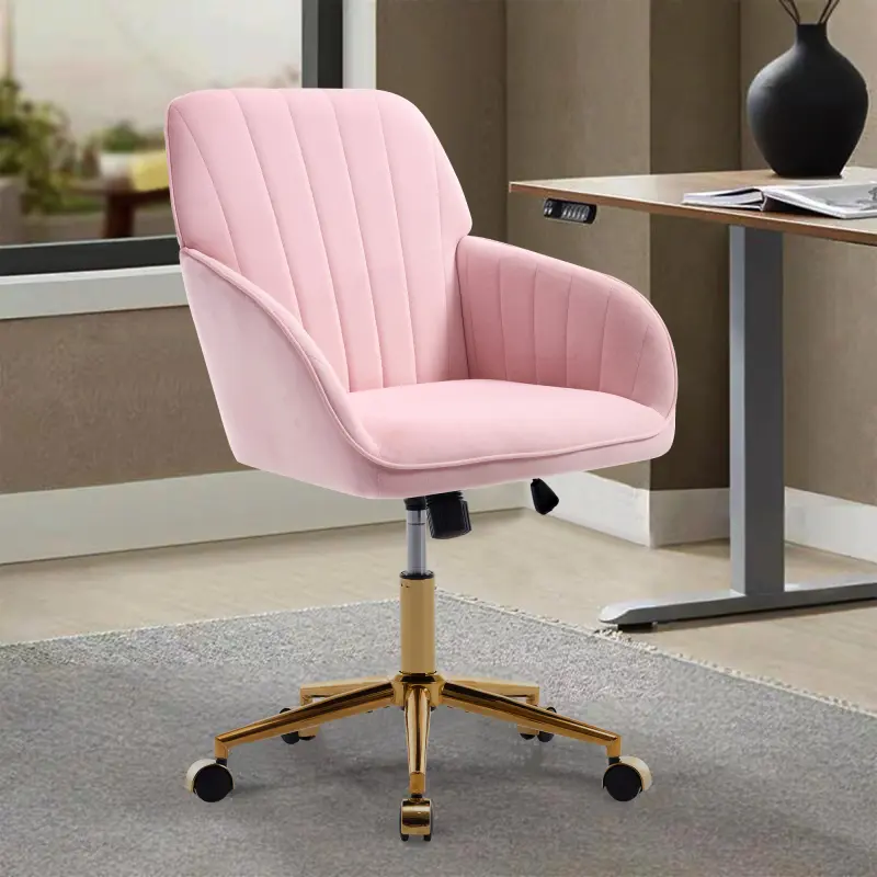 TY Ergonomic Height Adjustable Office Task Chair - Swivel Computer Chair with Adjustable Backrest, Seat, Ergonomic Design for Long Sitting, Ideal for Home Office Setup, WFH Setup
