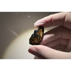 Gallery Grade Pietersite Tumble, Expertly Polished, "Stormbreaker"