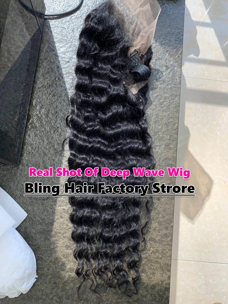 Bling Hair 30 32Inch Jerry Curly Wig Transparent 13x4 Lace Front Human Hair Wigs 180% Brazilian Kinky Curly 13x6 Frontal Wig Human Hair For Women Bling Hair 30 32Inch Jerry Curly Wig Transparent 13x4 Lace Front Human Hair Wigs 180% Brazilian Kinky Curly 13x6 Frontal Wig Human Hair For Women