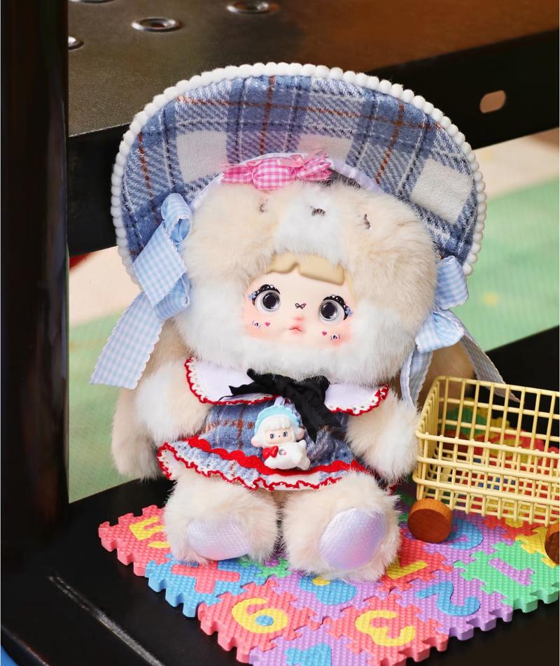 Offline Exclusive! Nommi About The Childhood Series Plush Blind Box – Cute Kawaii Collectible Plush Doll Pendant, Soft Stuffed Childhood-Themed Toy, Adorable Surprise Gift for Girls & Friends