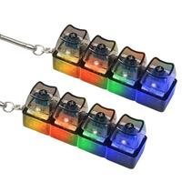 Black-2pcs-with Led Light