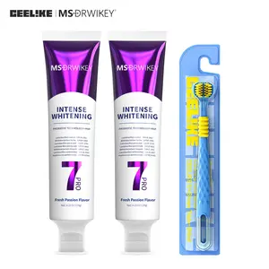 CEELIKE 3-Sided Toothbrush + 2 Toothpastes Oral Care Kits - 360° All-Around Cleaning, Gentle Care, Travel-Friendly Design, Multiple Combinations for Daily Use