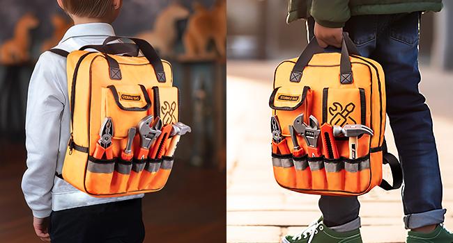 36Pcs Kids Tool Set, Toddler Tool Construction Toys with Belt & Electronic Drill for Boys Girls 3-5, Sturdy Tool Bag Suitable for Outdoor Use 36Pcs Kids Tool Set, Toddler Tool Construction Toys with Belt & Electronic Drill for Boys Girls 3-5, Sturdy Tool Bag Suitable for Outdoor Use