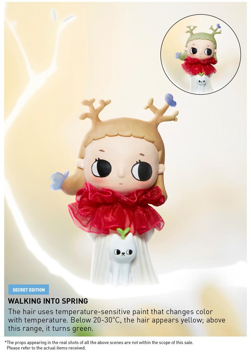 POP MART Nyota I Am the Seasons Series Figures