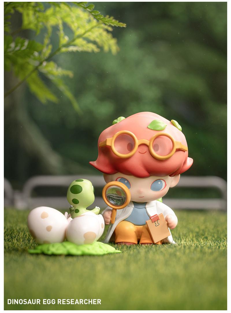 [Spanish]–DIMOO Jurassic World Series – Figuras