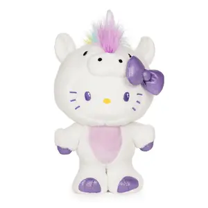 GUND Sanrio Hello Kitty Unicorn 9.5" Plush Toy