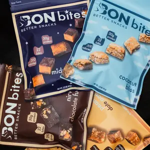 BON Protein Bites Starter Pack - All-Natural, Non-GMO, Gluten-Free, Soy-Free, Seed-Oil Free