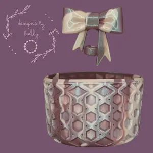 Conch Floral - Tumbler Accessories Bundle