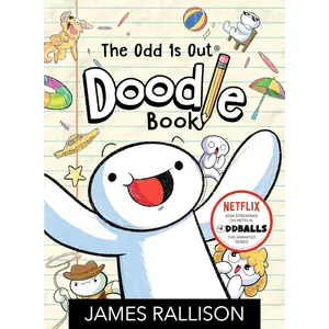The Odd 1s Out Doodle Book Paperback – March 15, 2022