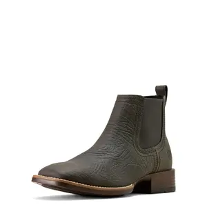 Men's Booker Chelsea Wide Square Toe Cowboy Boots