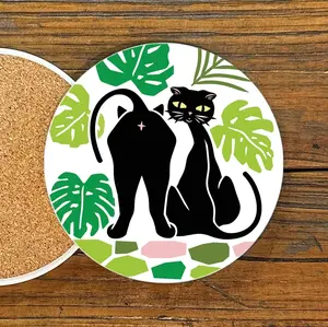 Cat Coaster