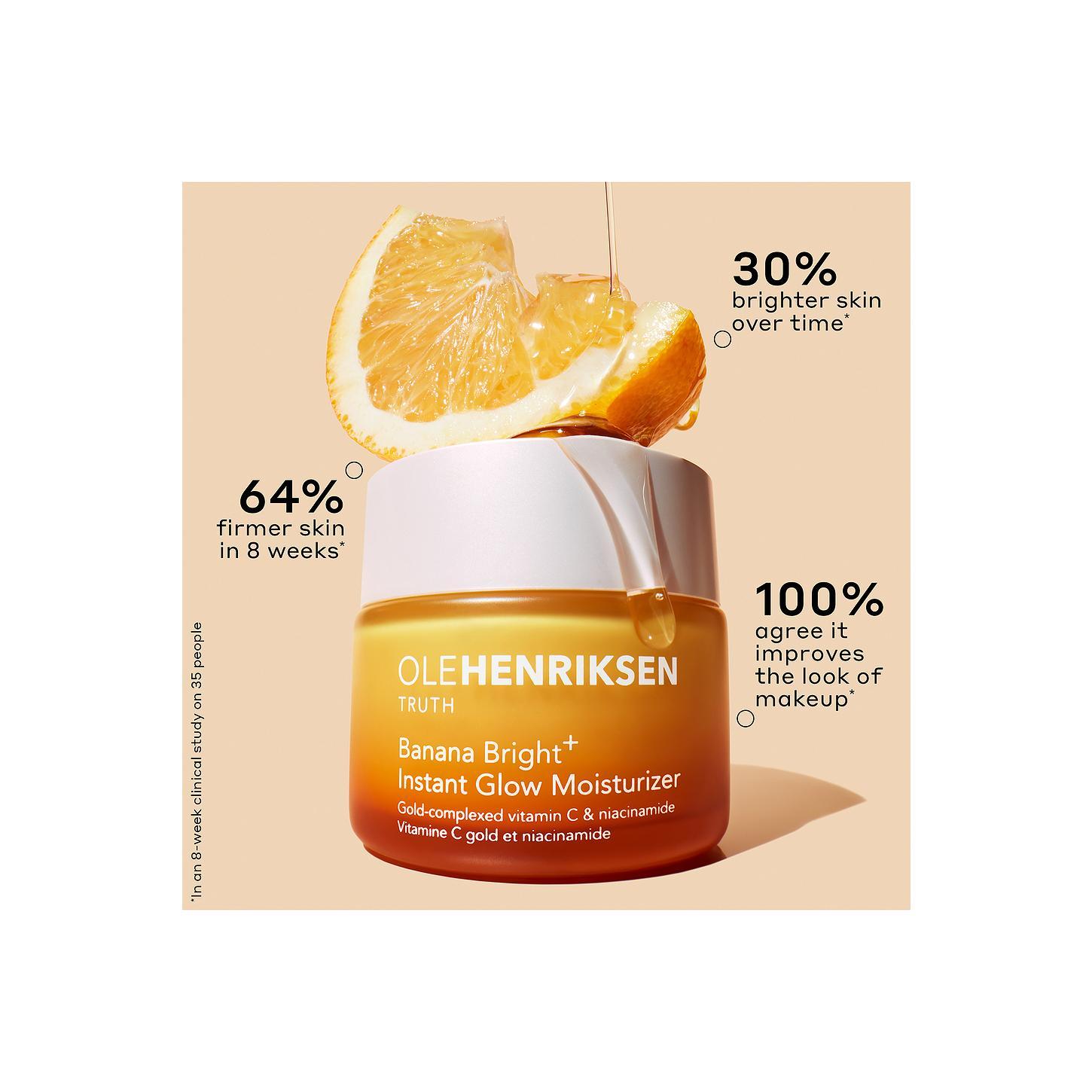 OLEHENRIKSEN Banana Bright+ Instant Glow Moisturizer