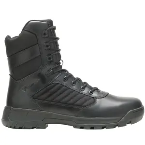 Bates Mens Tactical Sport 2 Tall 8 Inch  Work Safety Shoes Casual - Black