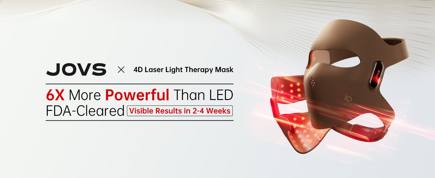 JOVS 4D Laser Anti-Aging Therapy Mask JOVS 4D Laser Anti-Aging Therapy Mask