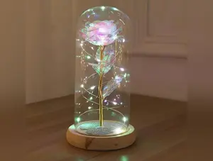 Everlasting Rose Lamp    