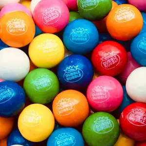 Dubble Bubble Original 24mm Gumballs - 1 Pound