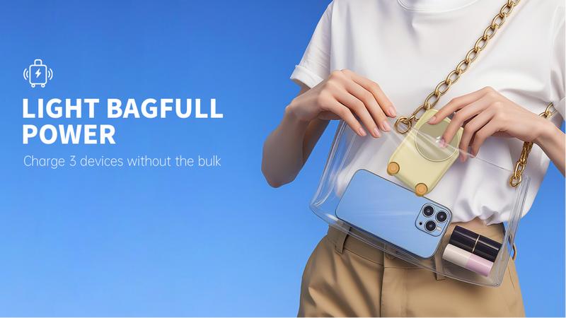 【Valentine's Day Gift】PaktVault 2025 Traveling Fast Wireless Charging Station for Apple Devices, Magnetic 3 in 1 Travel MagSafe Charger Stand for iPhone 16 15 14 13 12 Pro Max Plus, Apple Watch& Air pods 4 3 2 Pro 【Valentine's Day Gift】PaktVault 2025 Traveling Fast Wireless Charging Station for Apple Devices, Magnetic 3 in 1 Travel MagSafe Charger Stand for iPhone 16 15 14 13 12 Pro Max Plus, Apple Watch& Air pods 4 3 2 Pro