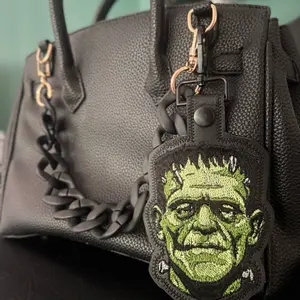 Frankenstein 6 inch Bag Charm Frankenstein 6 inch Bag Charm