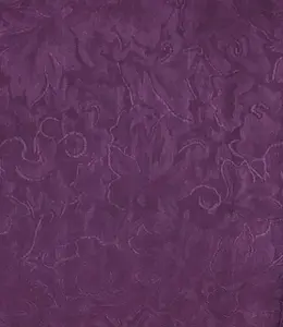 Plum Jacquard Silk Scarf
