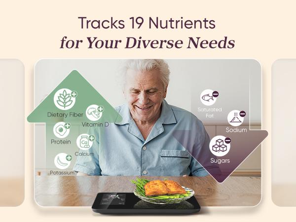 Cosori Nutrilens AI Scan Smart Nutrition Kitchen Scale - Digital Kitchen Scale with Advanced Type-C Charging & Bluetooth, Accurate Nutritional Analysis, User-Friendly Interface for Cooking Precision R001S, valentinesdaygift Cosori Nutrilens AI Scan Smart Nutrition Kitchen Scale - Digital Kitchen Scale with Advanced Type-C Charging & Bluetooth, Accurate Nutritional Analysis, User-Friendly Interface for Cooking Precision R001S, valentinesdaygift