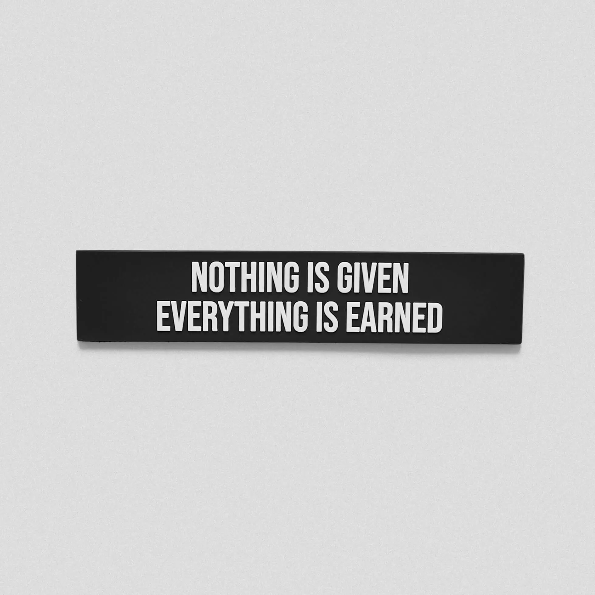 Gymreapers Mantra Patch - Durable Rubber Material with Hook Backing for Any Loop Fastener