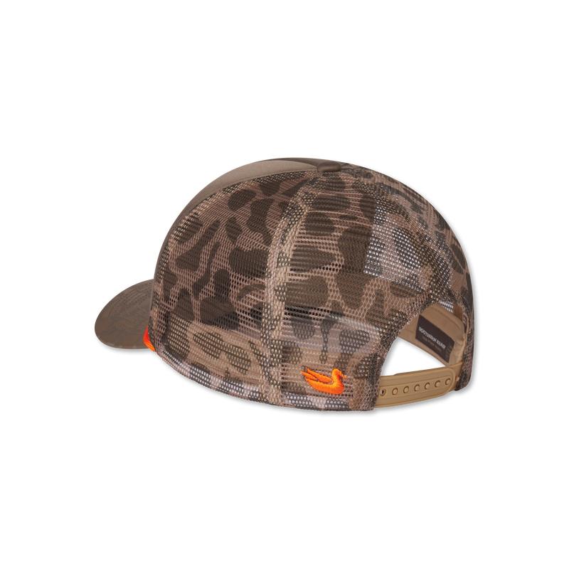 Pintail Trucker Hat - Retro Camo