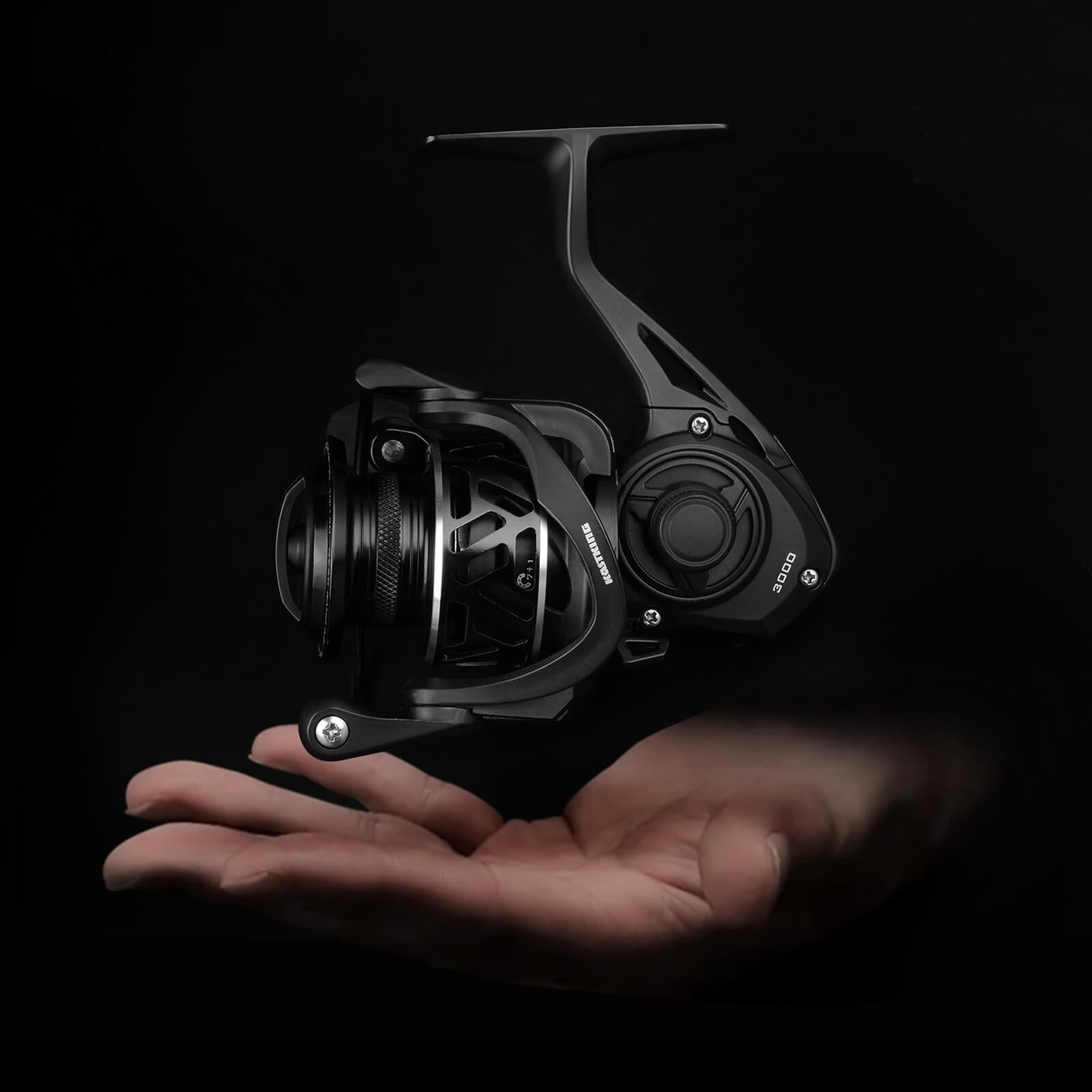 KastKing Zephyr Spinning Reel,/Ice Fishing,7+1/6+1BB Smooth Powerful Fishing Reel, Fresh & Saltwater Fishing Reel, Oversized Stainless Steel Main