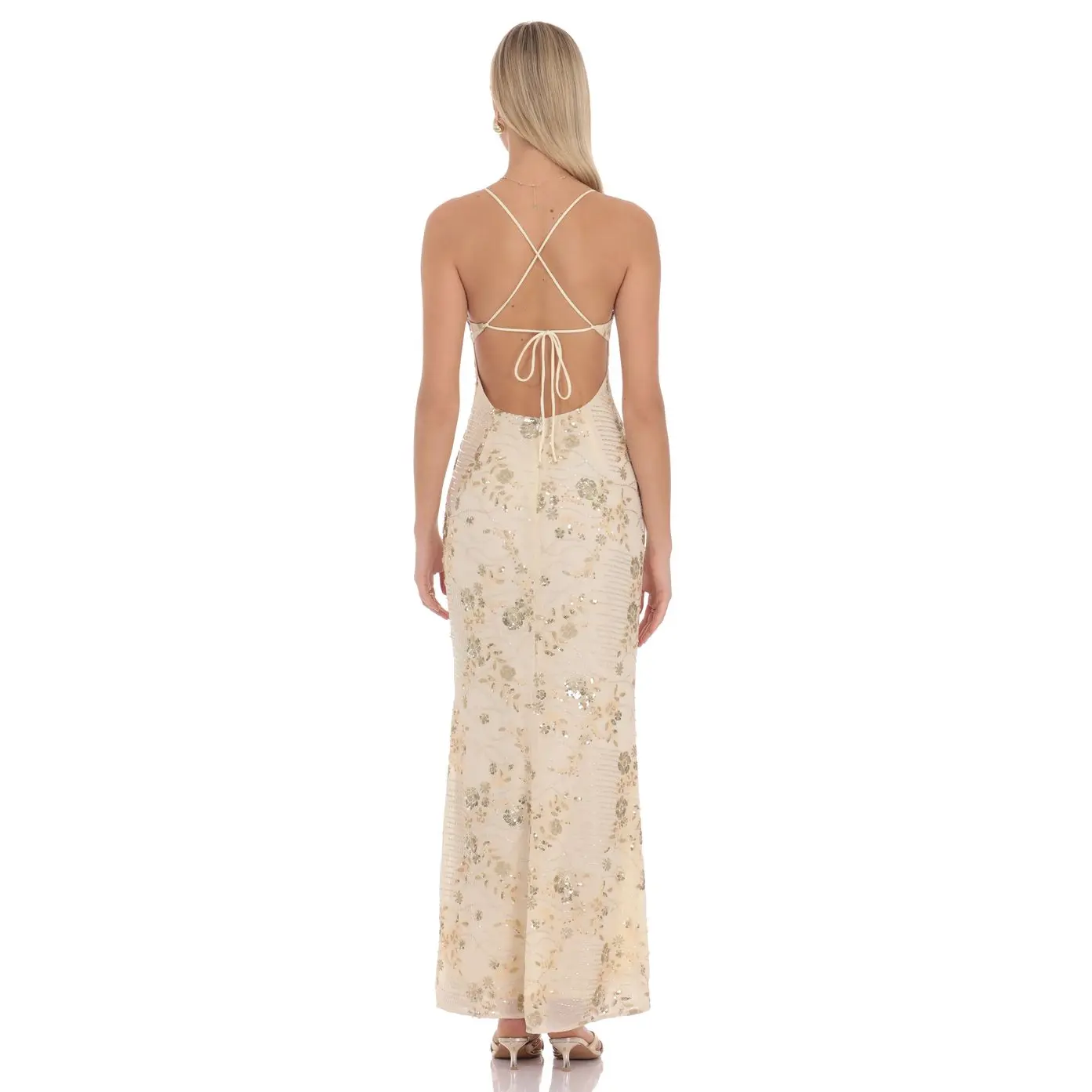 knee length dresses for ladies Lalia Teardrop Maxi Dress / Powder Blue | Meshki