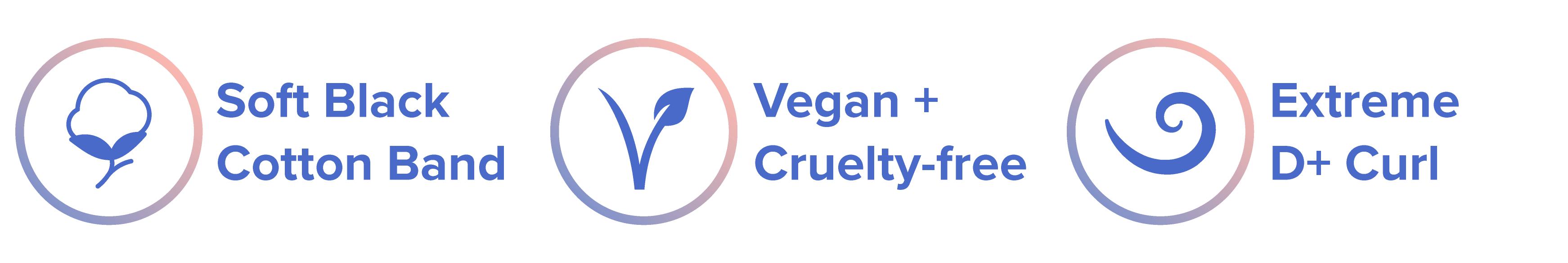 D-LUX Curl Premium Faux Mink Lashes - Josephine