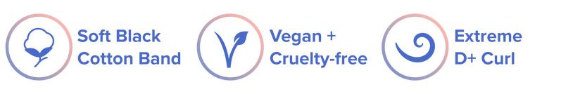 D-LUX Curl Premium Faux Mink Lashes - Diahann