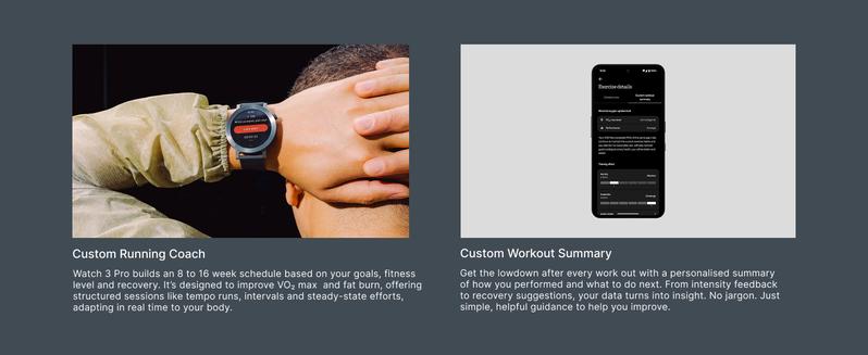 CMF Watch 3 Pro Smart Watch for Men Women, Bluetooth Call AI Smartwatch with Energy Score, Heart Rate Tracking, Sleep Monitor, GPS & 130+ Sport Modes, Fitness Tracker for Android iOS, IP68 Ash Grey