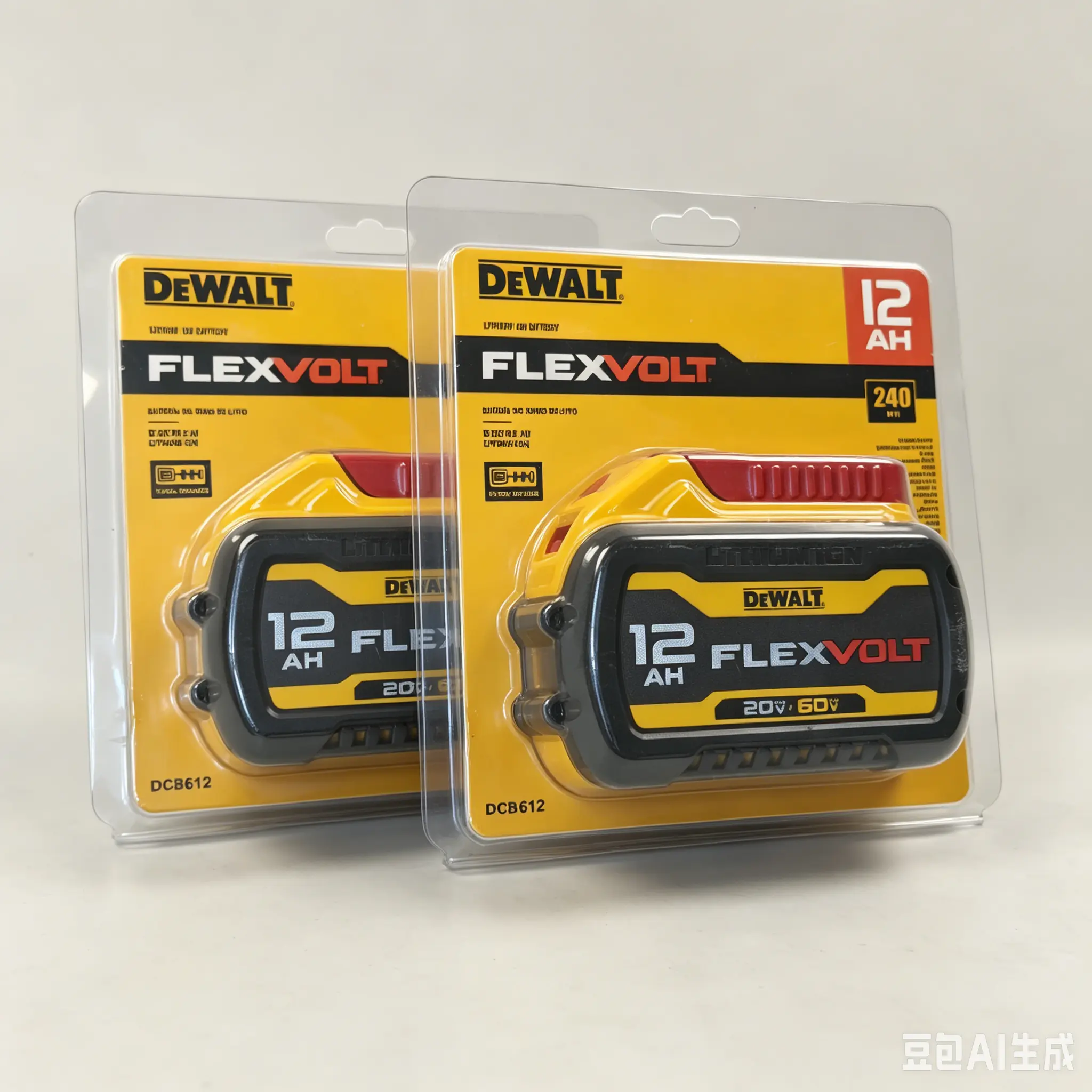 two batteries