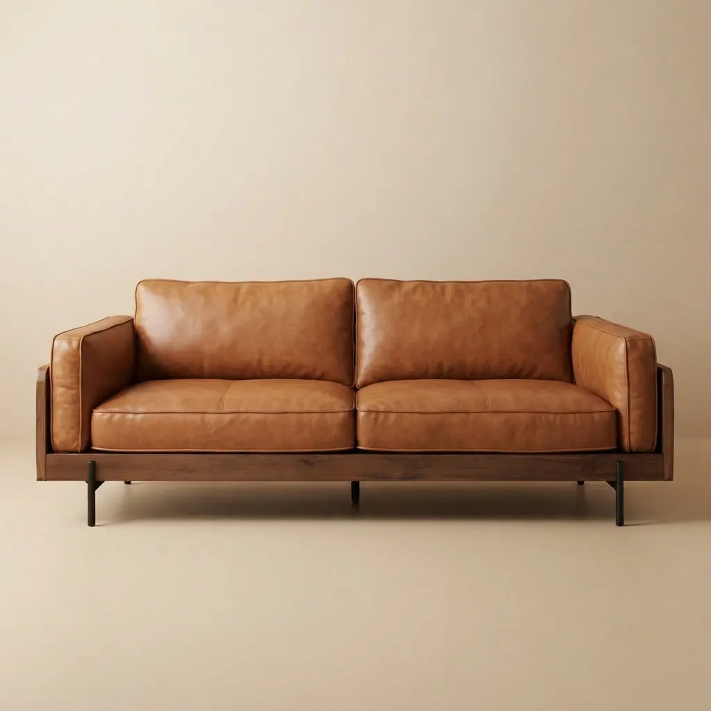 Savana Cognac Leather Sofa Savana Cognac Leather Sofa