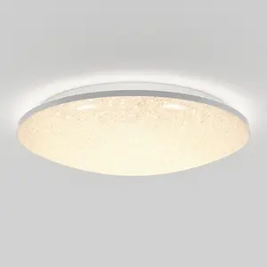 Sparkle LED flush mount light - With Remote