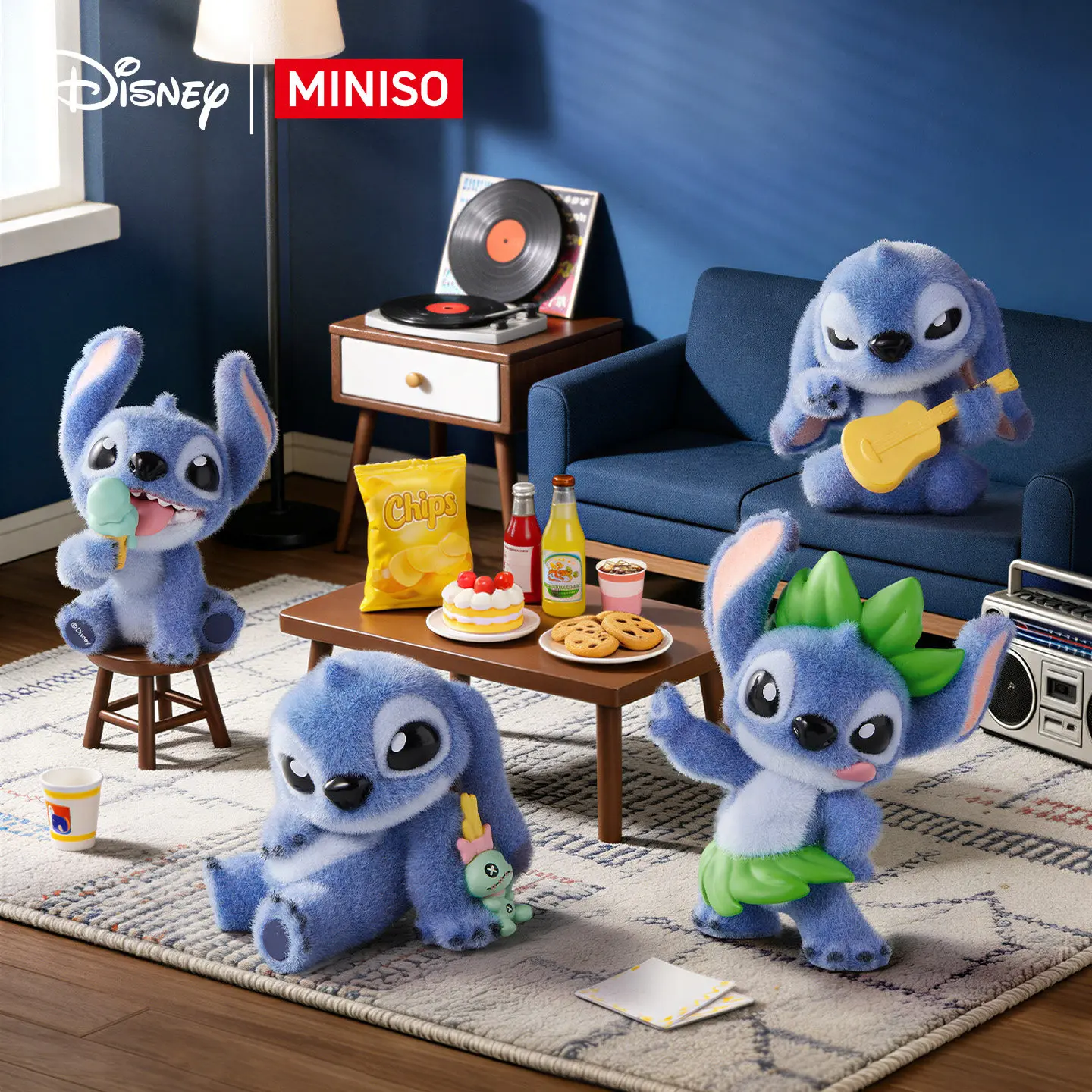 Disney Stitch "Always By Your Side" Series Figure Blind Box – Limited Edition, Perfect Gift, Must-Have for Collectors! DealsForYouDaysDealsForYouDays