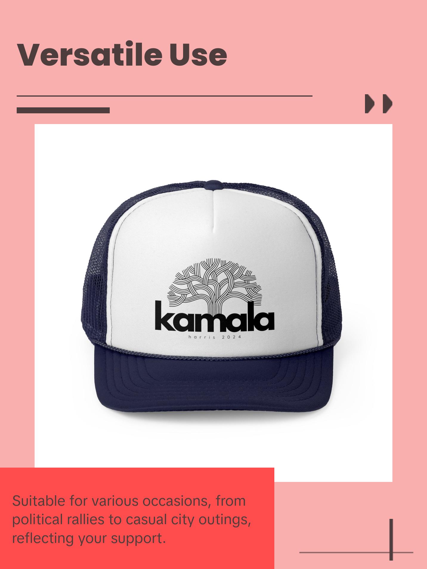 Kamala Oakland Roots - Kamala Harris Trucker Hat