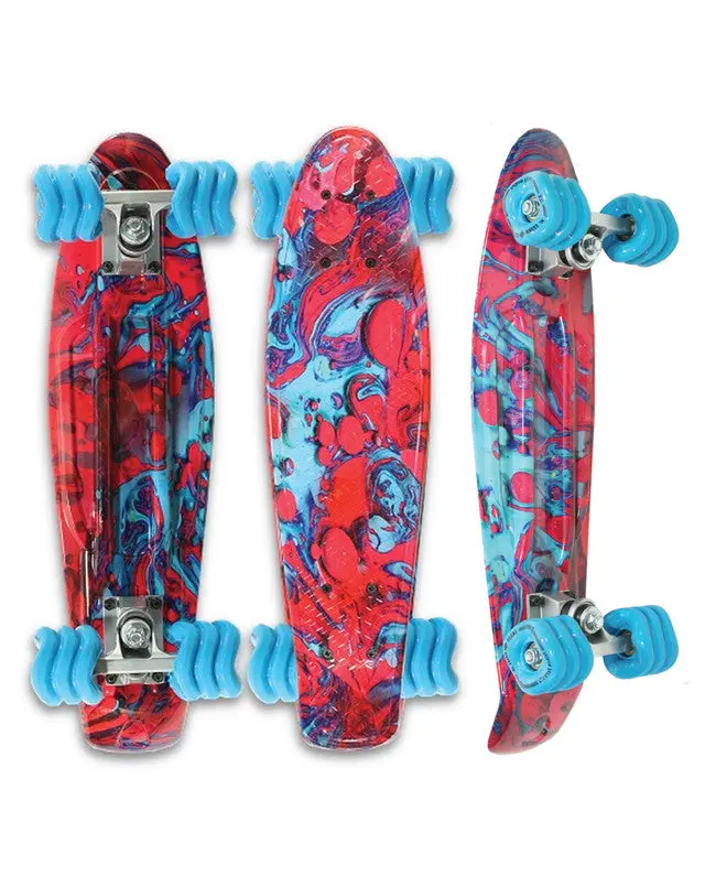 Shark Wheels Hypnotic 22'' Penny Style Skateboard complete
