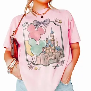 Retro Walt Magic kingdom World Shirt, Magic Kingdom Shirts, Magical Castle Shirt,  Tee 4