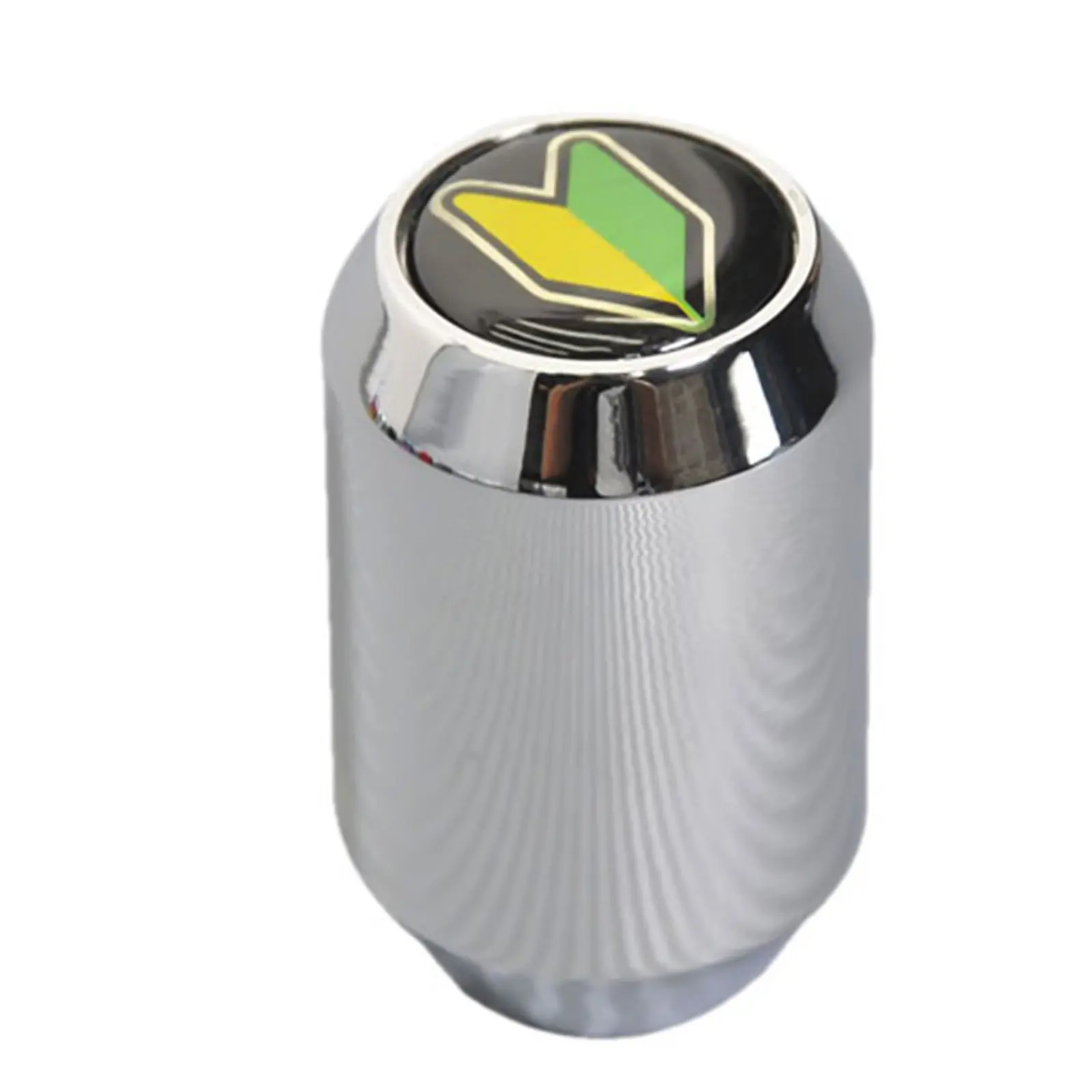 Shift Knob for Chrome Mugen Style Manual Transmission Aluminum w/ BD Logo