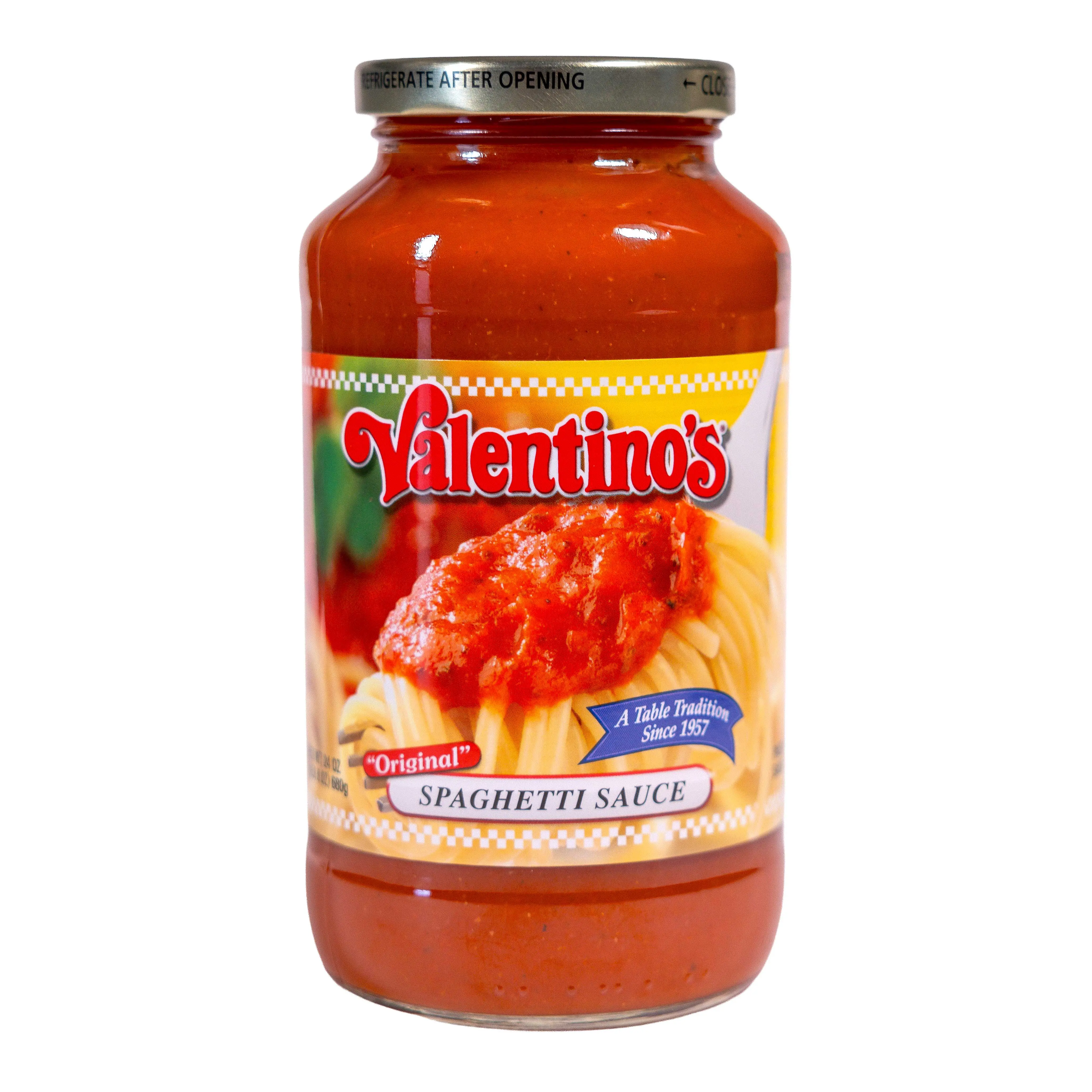 Traditional Italian Pasta Sauce | 24 oz | Valentino's
