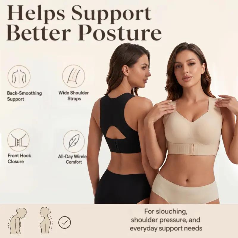 Wire-free mesh bralette detail