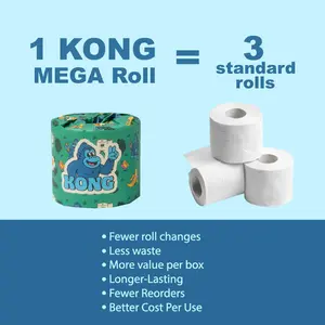 Kong 192-Roll Ultra Max Supply Bundle